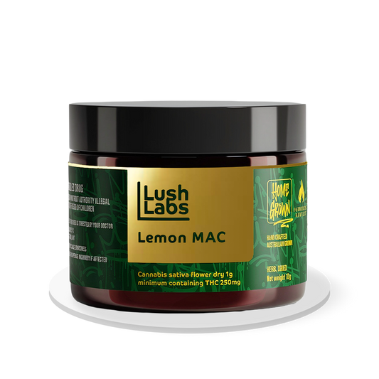Lush Labs - Lemon Mac - THC Flower 25% - 10g