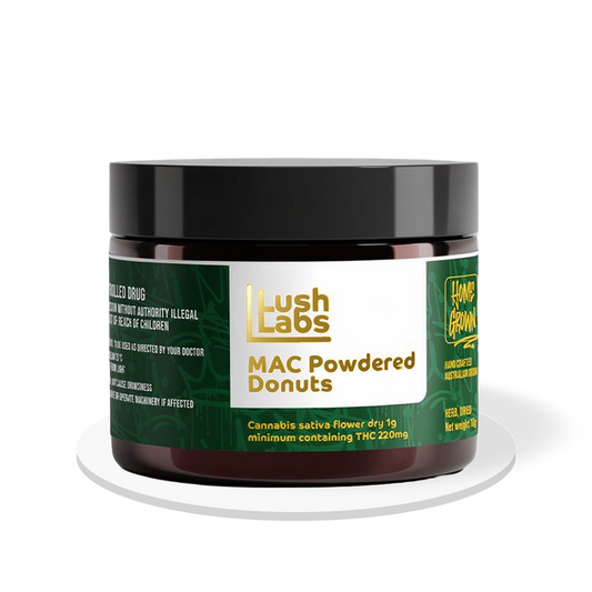 Lush Labs - Mac Powdered Donuts - THC Flower 22% - 10g