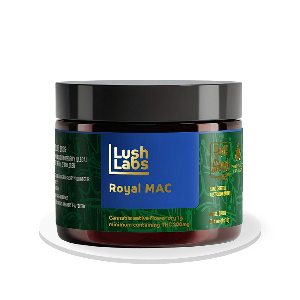 Lush Labs - Royal Mac - THC Flower 20% - 10g