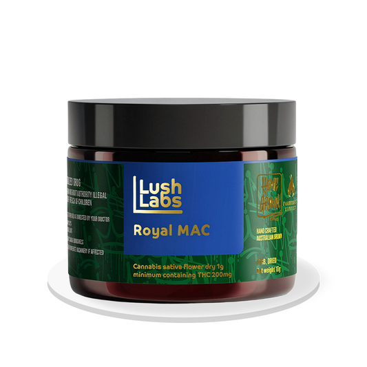Lush Labs - Royal Mac - THC Flower 20% - 10g