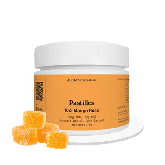 Aura Therapeutics - Mango Rosa Pastilles - Edibles 10:2