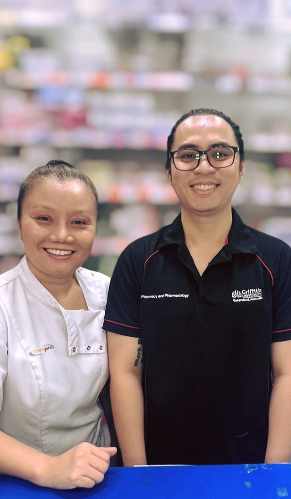 Say hello to the smiling faces at Nerang Chempro Chemist!