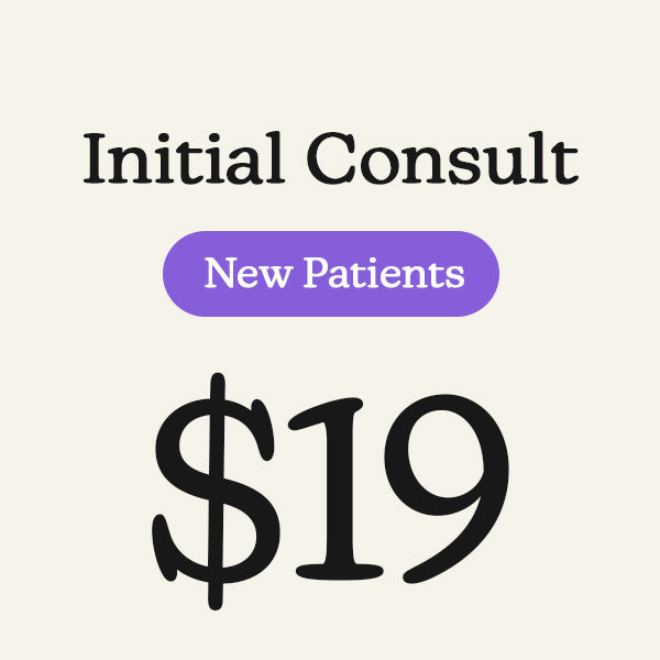 Initial Consultation Price