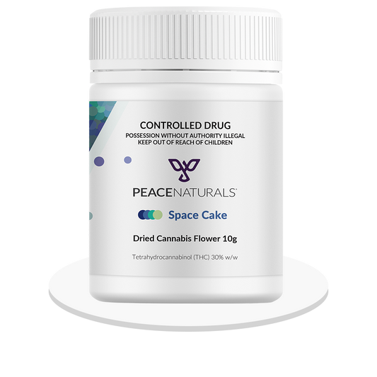 Peace Naturals - Space Cake - THC Flower 30% - 10g
