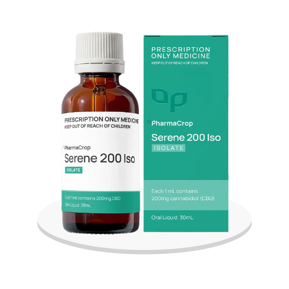 Pharmacrop - Serene (CBD200 - Isolate) - 30mL