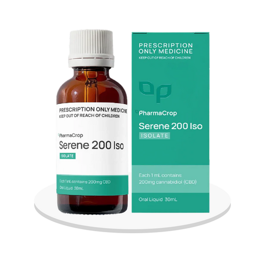 Pharmacrop - Serene (CBD200 - Isolate) - 30mL