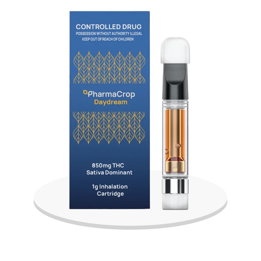 PharmaCrop - Daydream (THC 850mg - Sativa) - Liquid Vape Cartridge - 1g