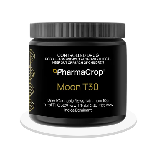 PharmaCrop - Moon (Indica) - THC Flower 30% - 10g