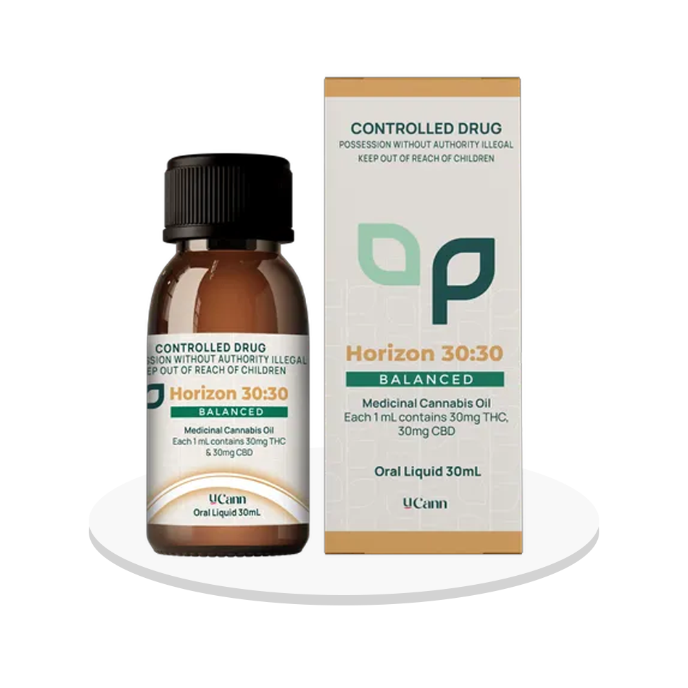 uCann - Horizon 30:30 (Balanced) - 30mL