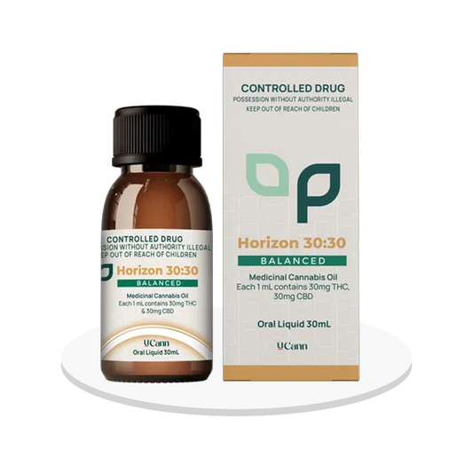 uCann - Horizon 30:30 (Balanced) - 30mL
