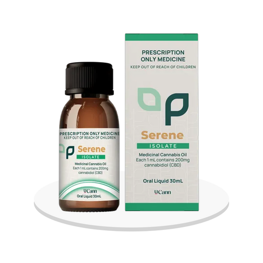 uCann - Serene (CBD200 - Isolate) - 30mL