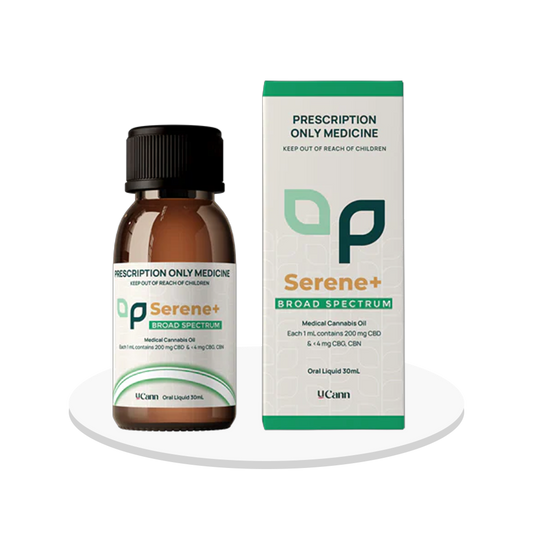 uCann - Serene Plus (CBD200 - Broad Spectrum) - 30mL