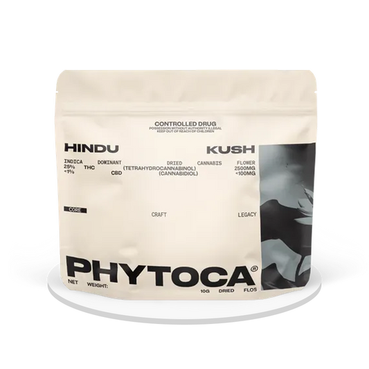 Phytoca - Hindu Kush - THC Flower 25% - 10g