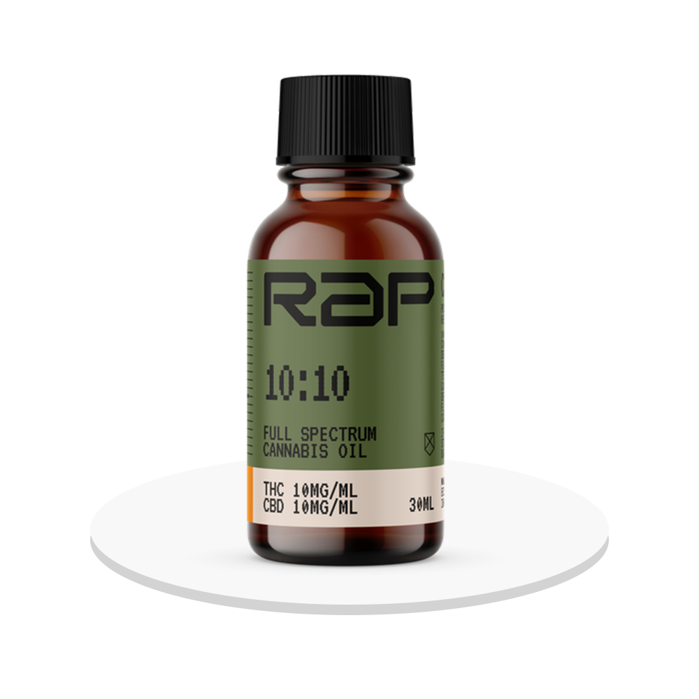 RAP - 10:10 - CBD/THC Oil