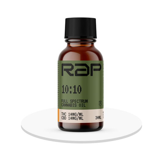 RAP - 10:10 - CBD/THC Oil