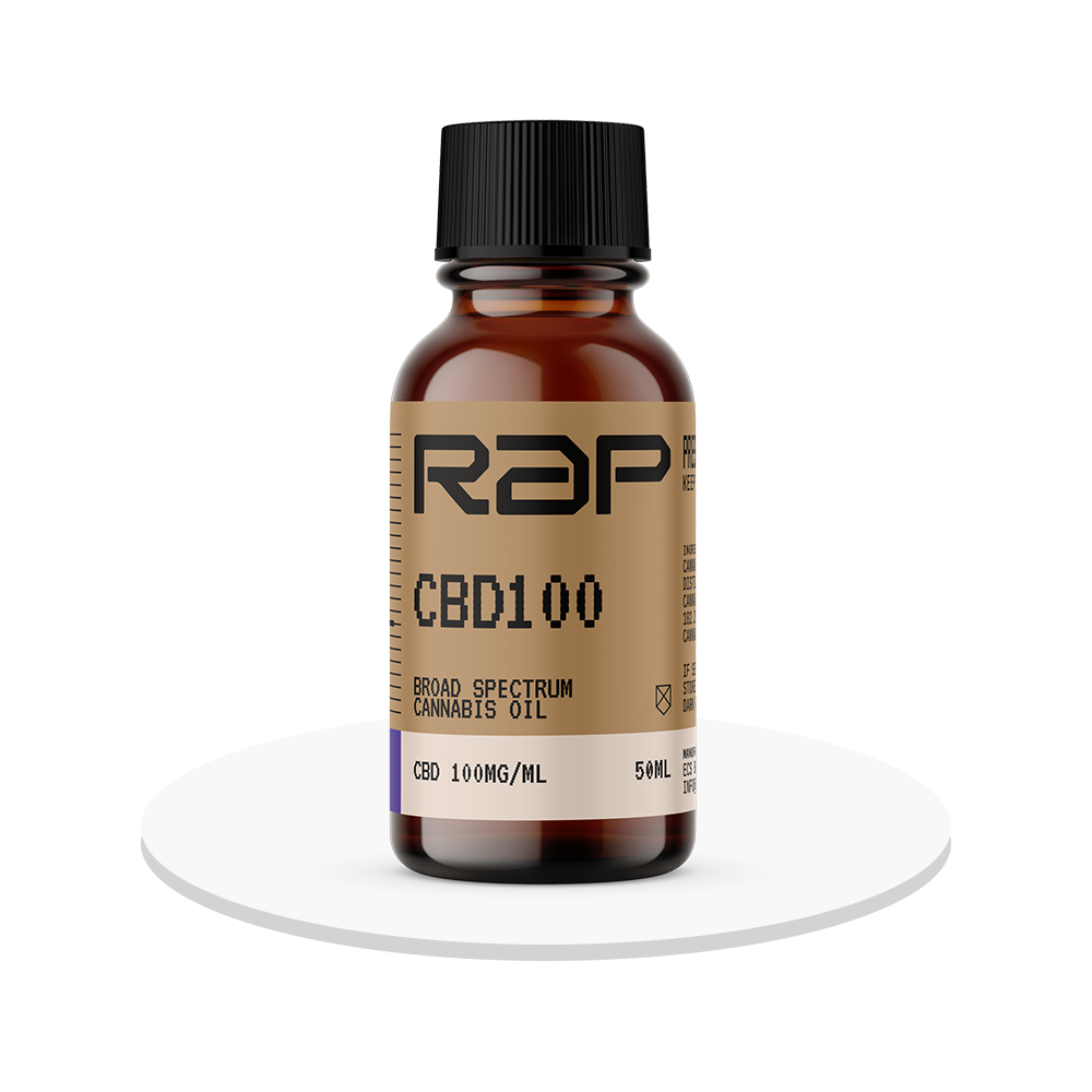 RAP - CBD100 - CBD Oil