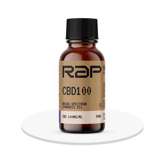 RAP - CBD100 - CBD Oil