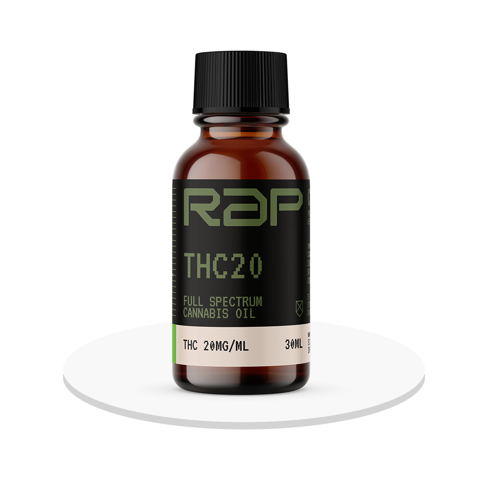 RAP - THC20 - THC Oil