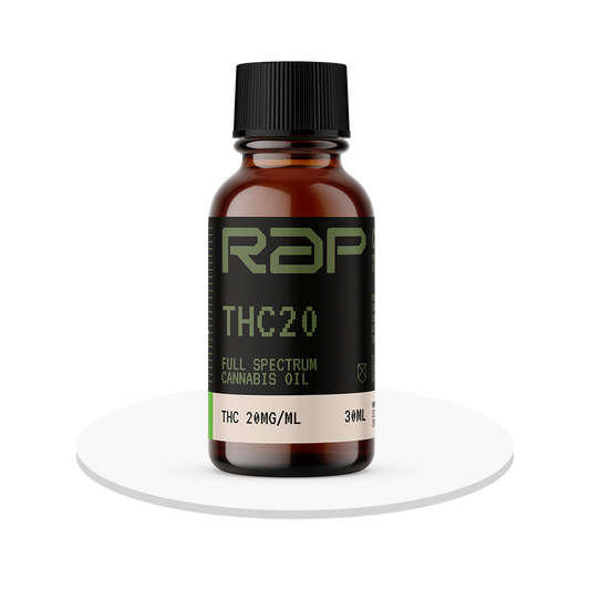 RAP - THC20 - THC Oil