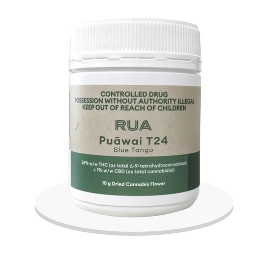 Rua Bioscience - Puāwai T24 - THC Flower 24% - 10g