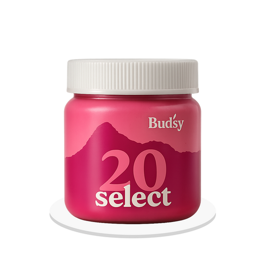 Budsy - Select 20 - THC Flower 20% - 10g