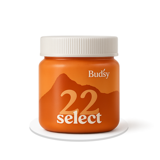 Budsy - Select 22 - THC Flower 22% - 10g