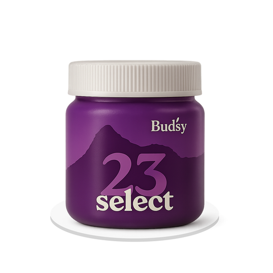 Budsy - Select 23 - THC Flower 23% - 10g