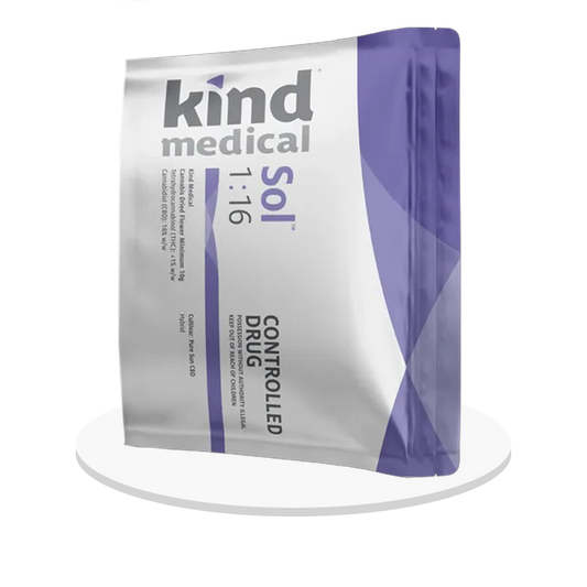Kind Medical - Sol 1:16 - CBD Flower 16% - 10g