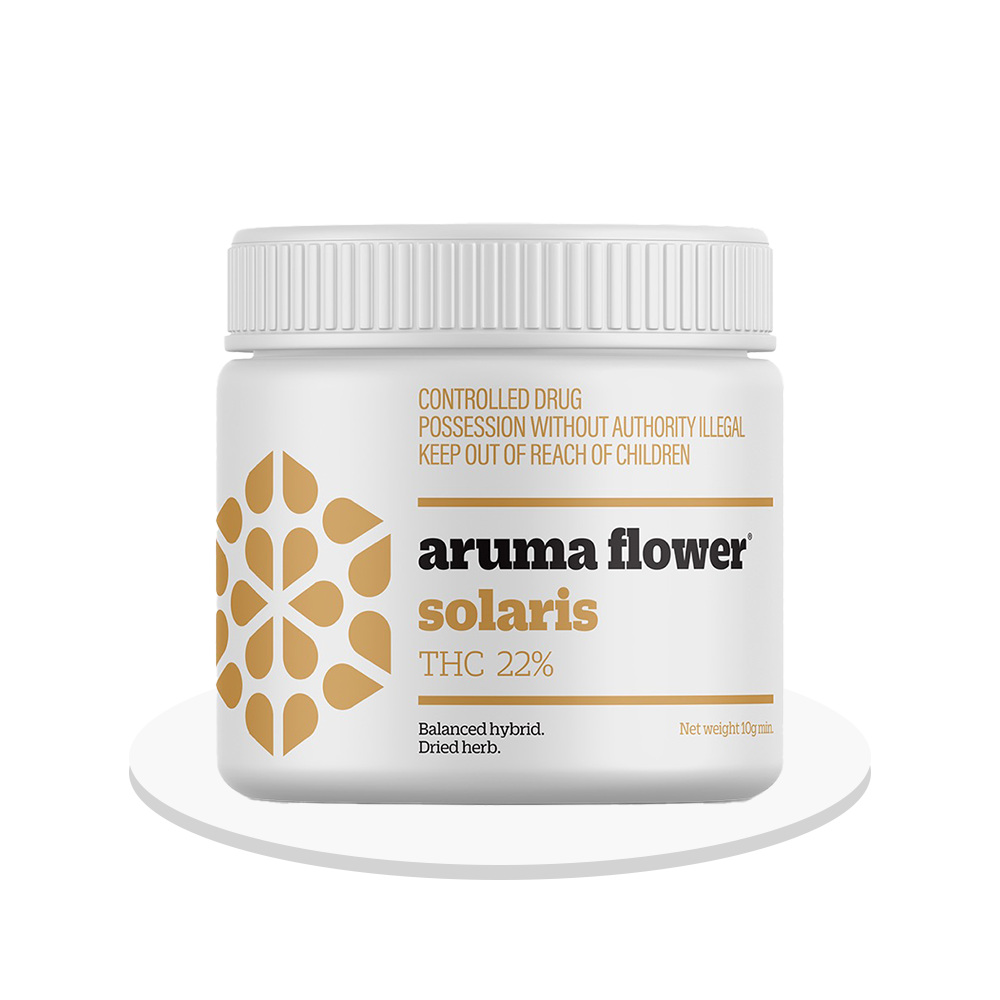 Aruma Solaris - THC Flower 22%