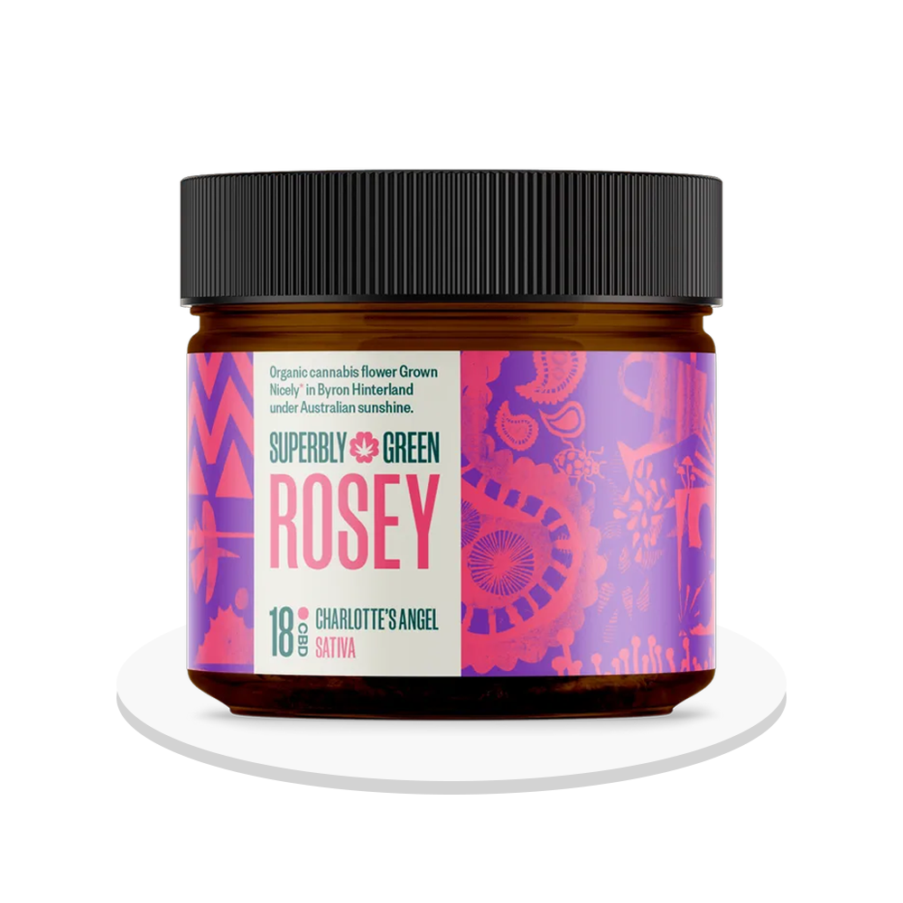 Superbly - Rosey - CBD Flower 18%