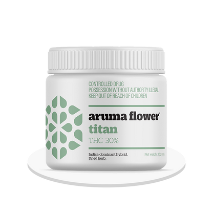 Aruma Titan - THC Flower 30%