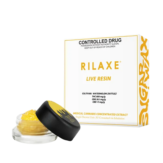 Rilaxe - Watermelon Zkittles - Live Resin Extract