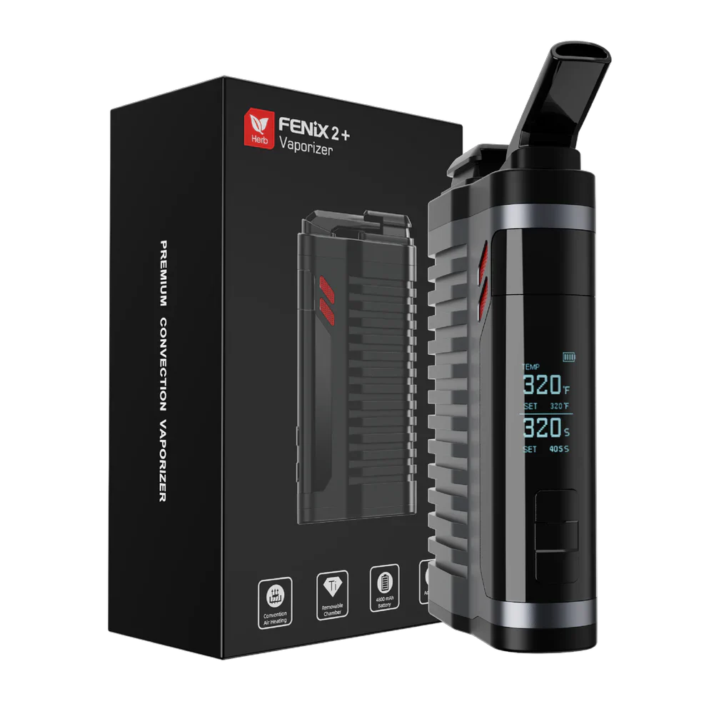 Weecke - Fenix 2+ - Dry Herb Vaporizer