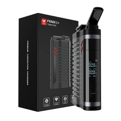 Weecke - Fenix 2+ - Dry Herb Vaporizer