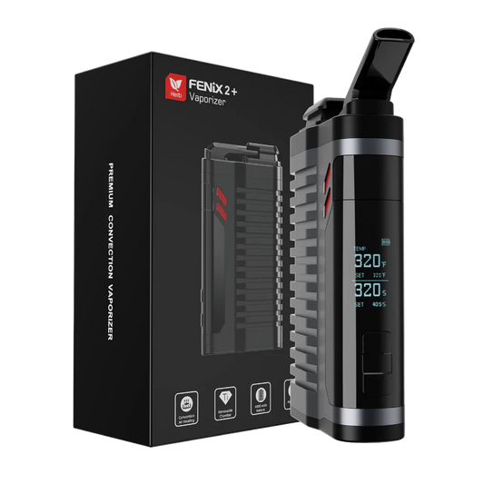 Weecke - Fenix 2+ - Dry Herb Vaporizer