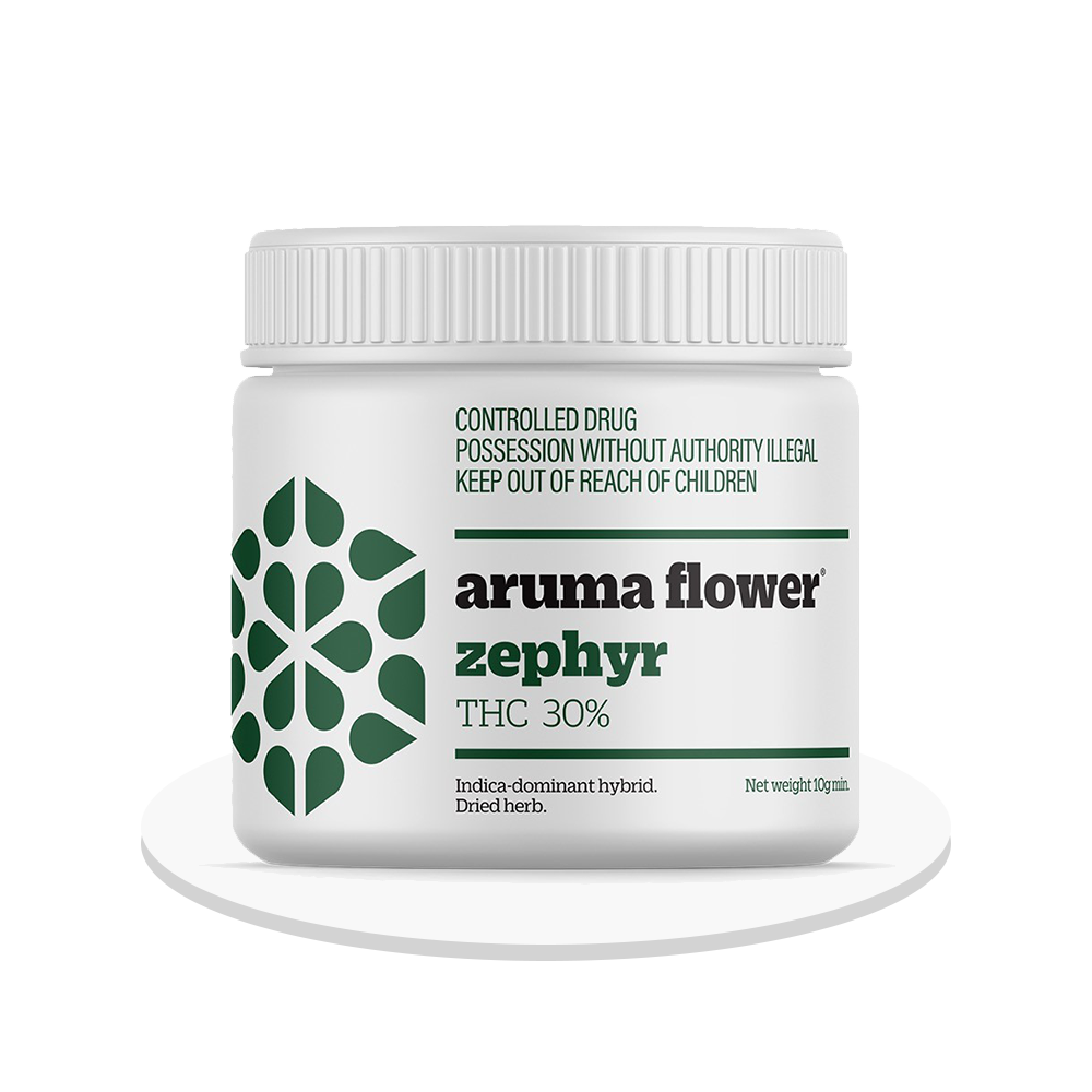 Aruma Zephyr - THC Flower 30%