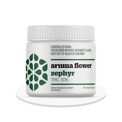 Aruma Zephyr - THC Flower 30%